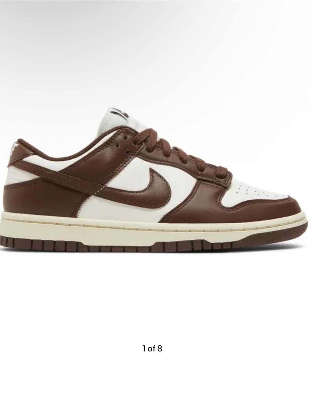Nike Dunk Low 'Cacao Wow' Brown & White